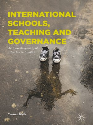cover image of International Schools, Teaching and Governance